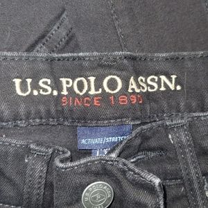 U.S. POLO ASSN. BLACK JEANS